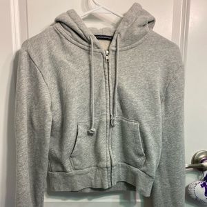 A cropped sweatshirt from Brandy Melville